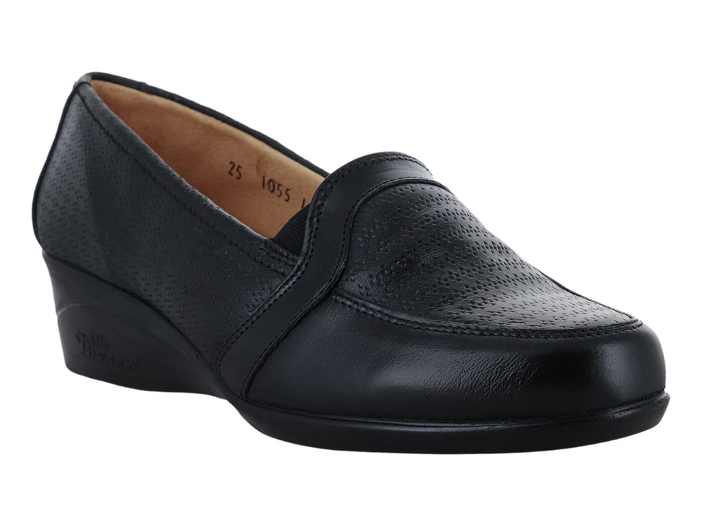 Zapato Confort Mas Descanso Negro para Mujer