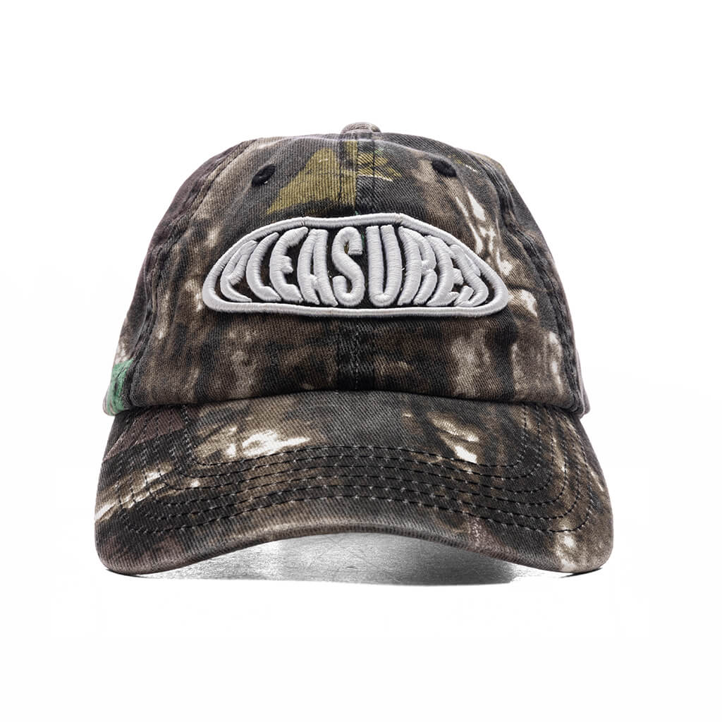 Bubble Logo Polo Cap Camo