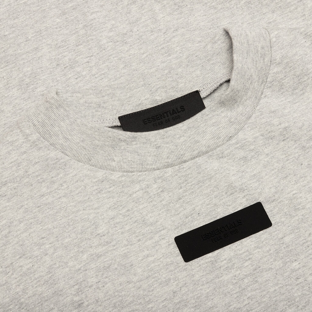 L S Shirt Light Heather Grey