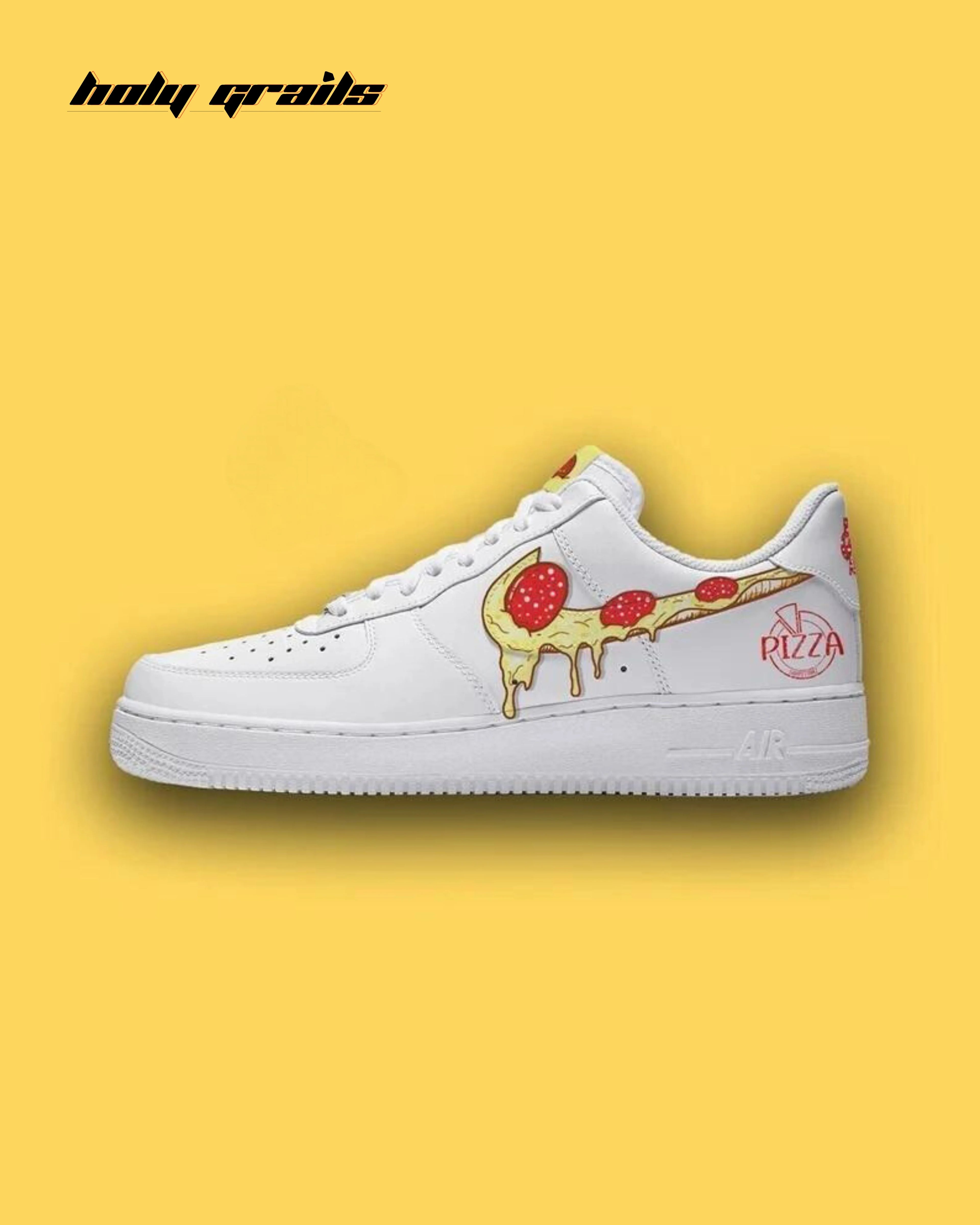 Air Force 1 x Pizza Swoosh