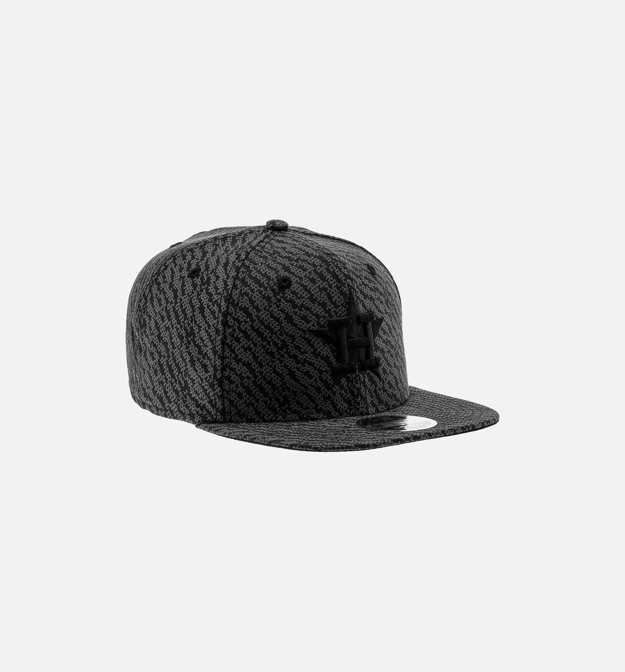 Houston Astros MLB Snapback Mens Black Grey