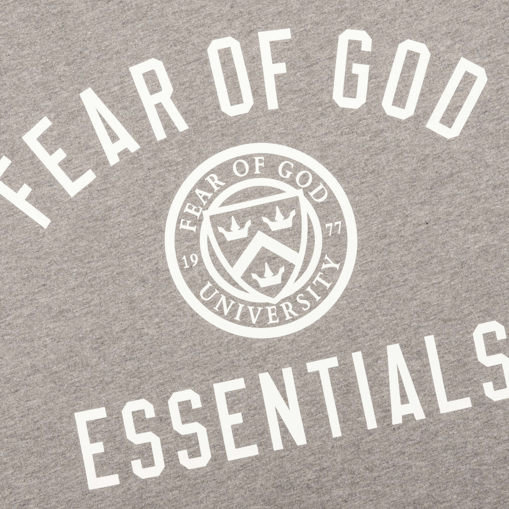 Jersey Long Sleeve Tee Heather Gray