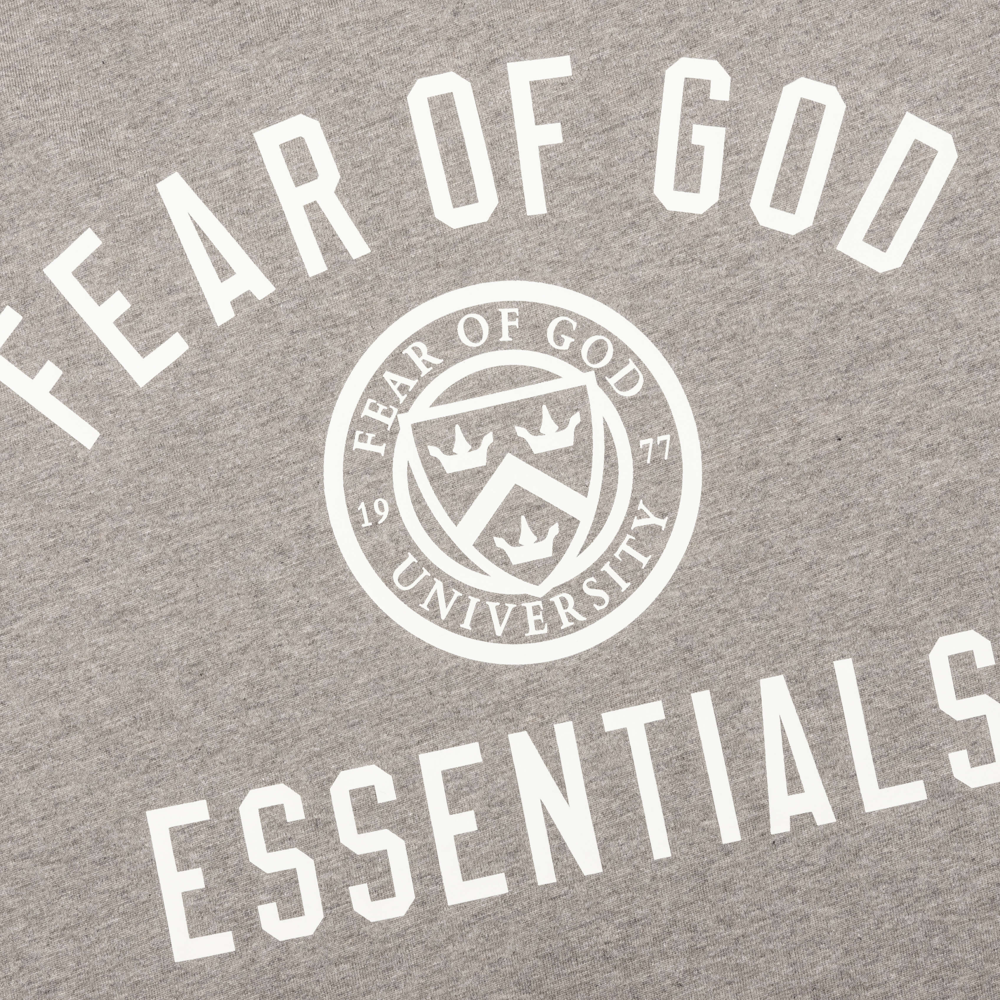 Jersey Long Sleeve Tee Heather Gray