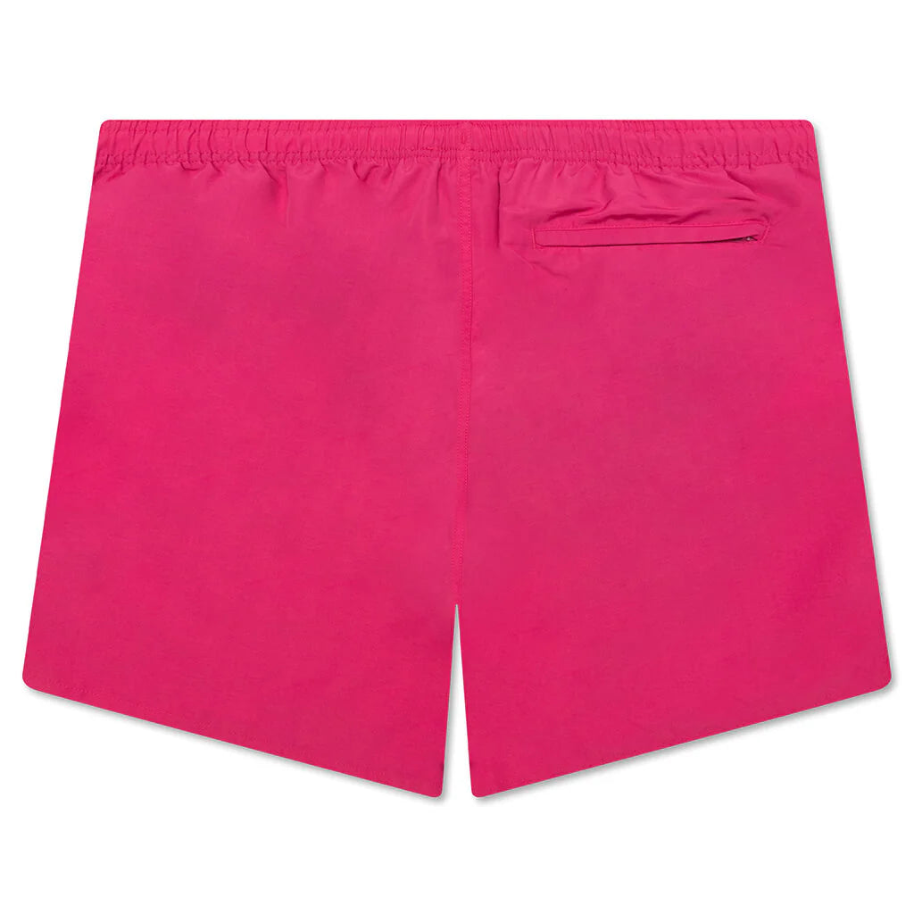 Stock Water Short Hot Pink