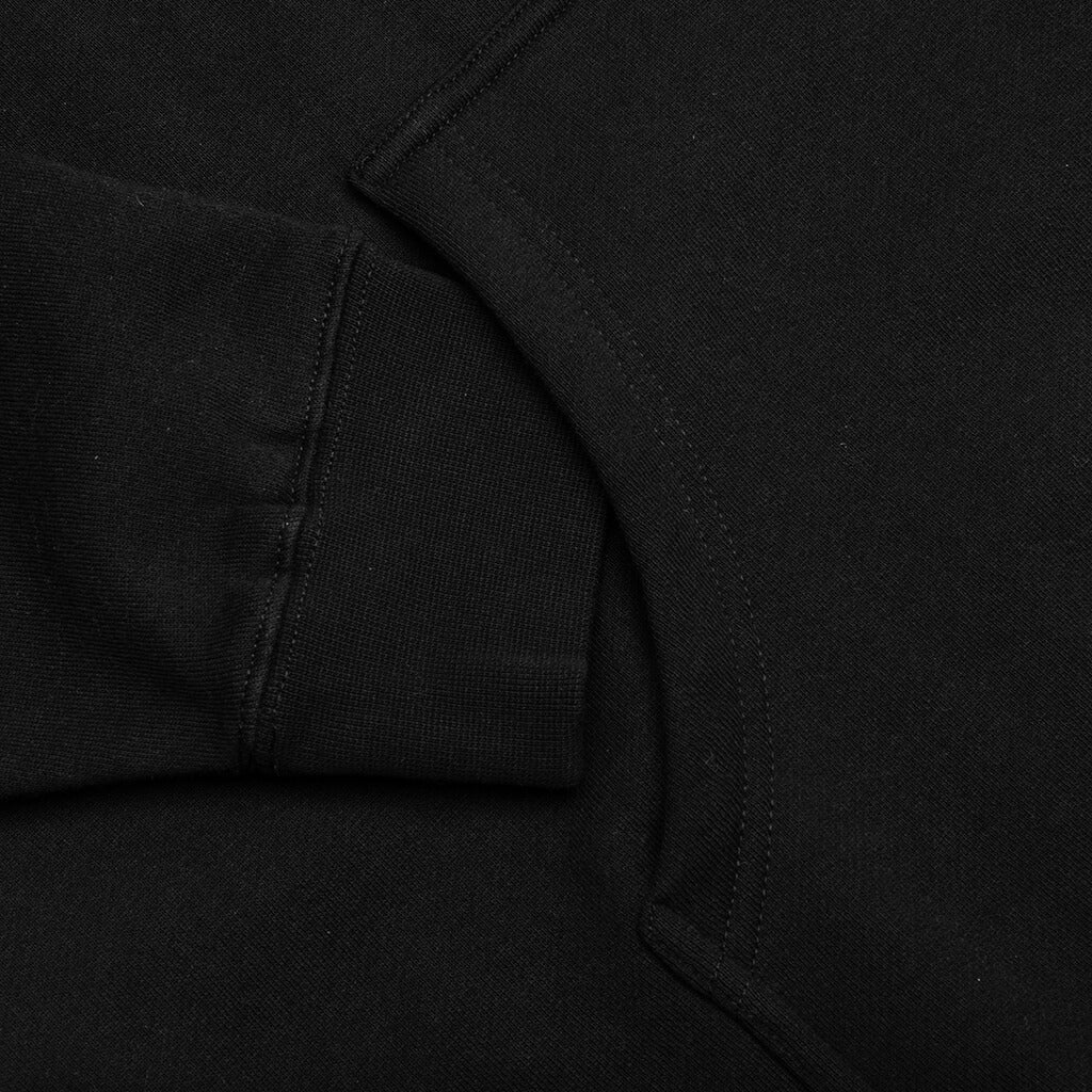 Pixel P Hoodie Black