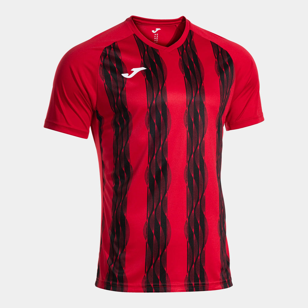 Joma Inter V Short Sleeve T Shirt