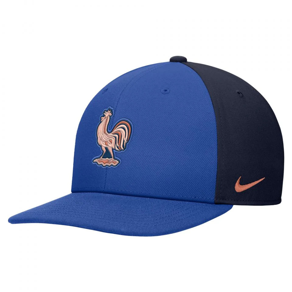 Nike France Pro Flatbill Cap Royal