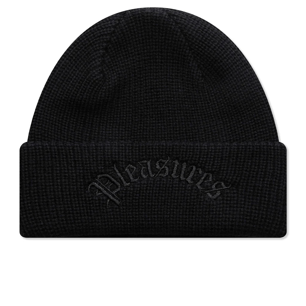 Arch Beanie Black