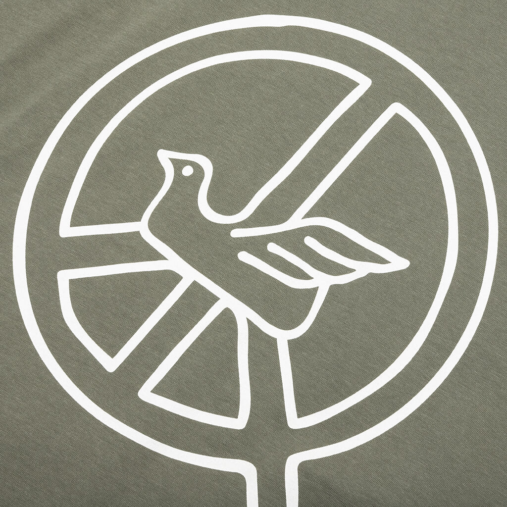 Peaceful Dove T Shirt Olive