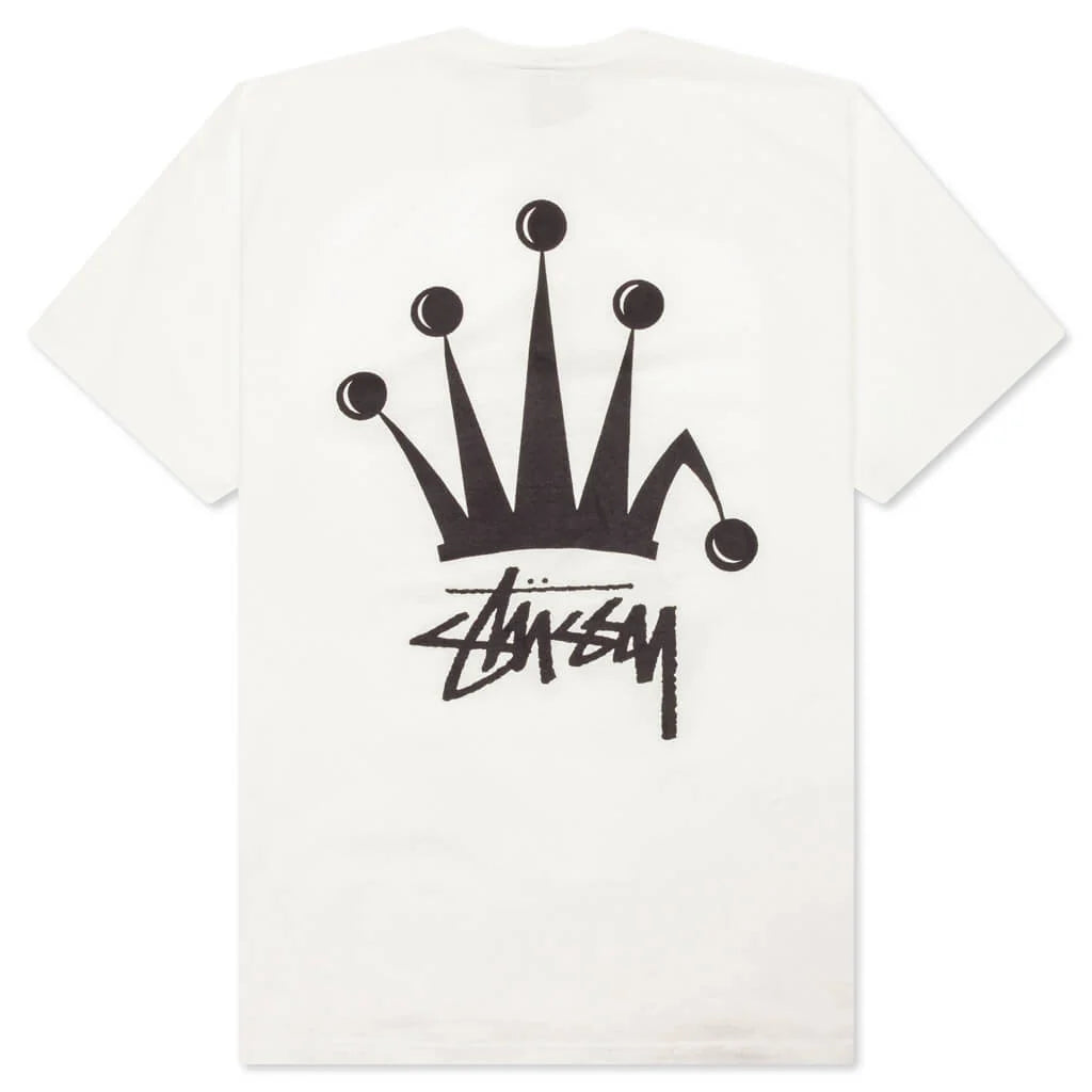 Regal Crown Pigment Dyed Tee Natural