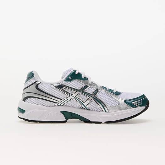 Asics GT 1130 White Midnight Teal Silver Édition Retro Run