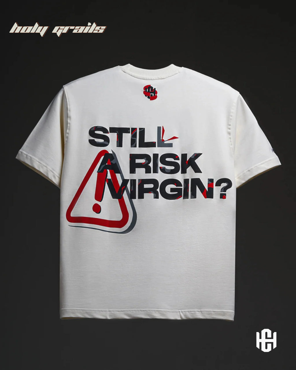 Still A Risk Virgin T Shirt HG x Charactr