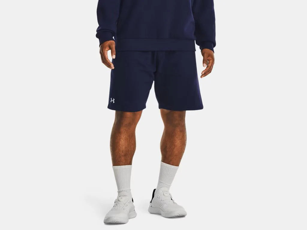 Under Armour Mens UA Rival Fleece Shorts