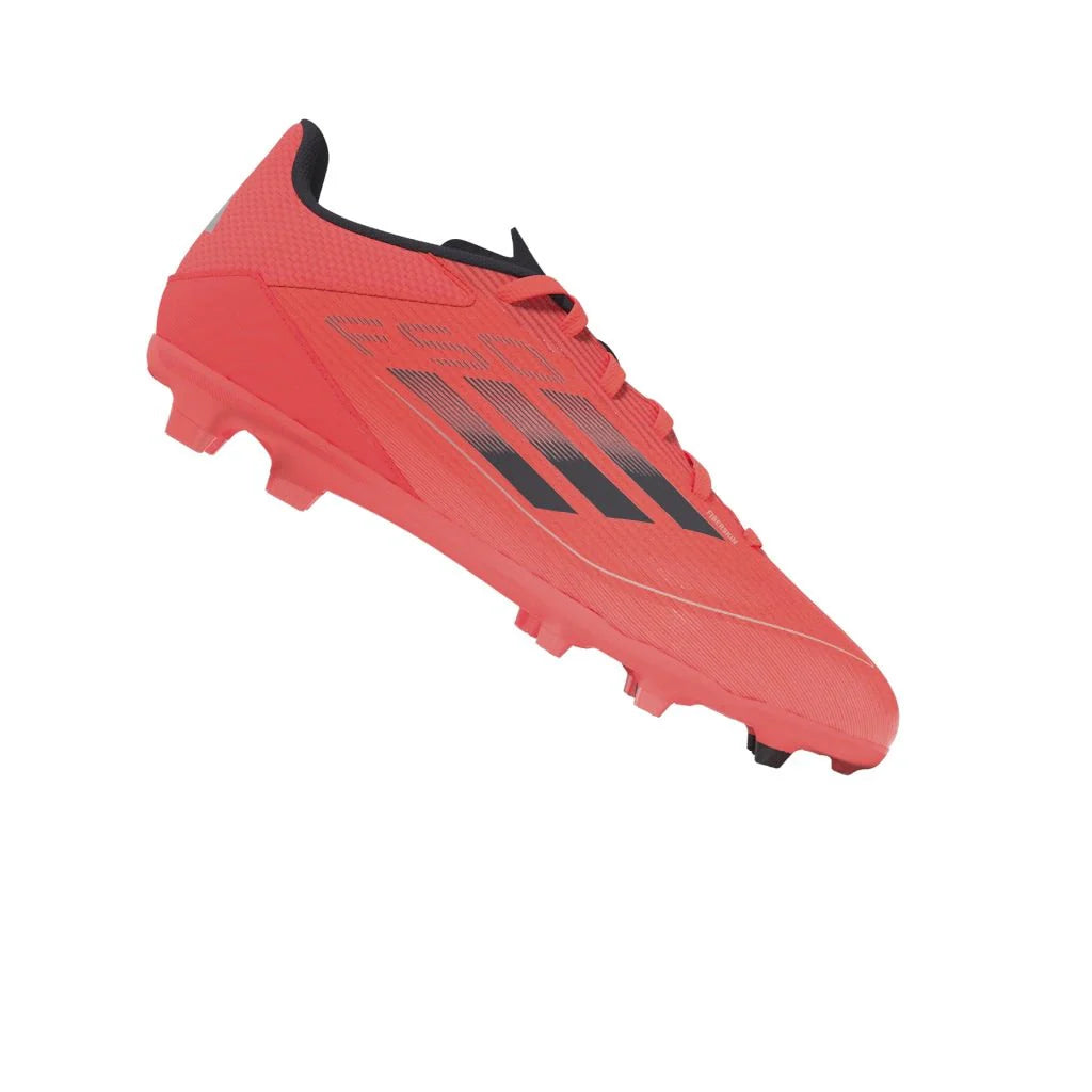 adidas Kids F50 League FG MG Multi Ground Soccer Cleats Turbo Black