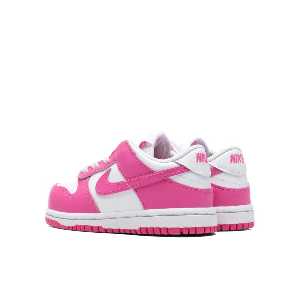 Dunk Low TD White Laser Fuchsia