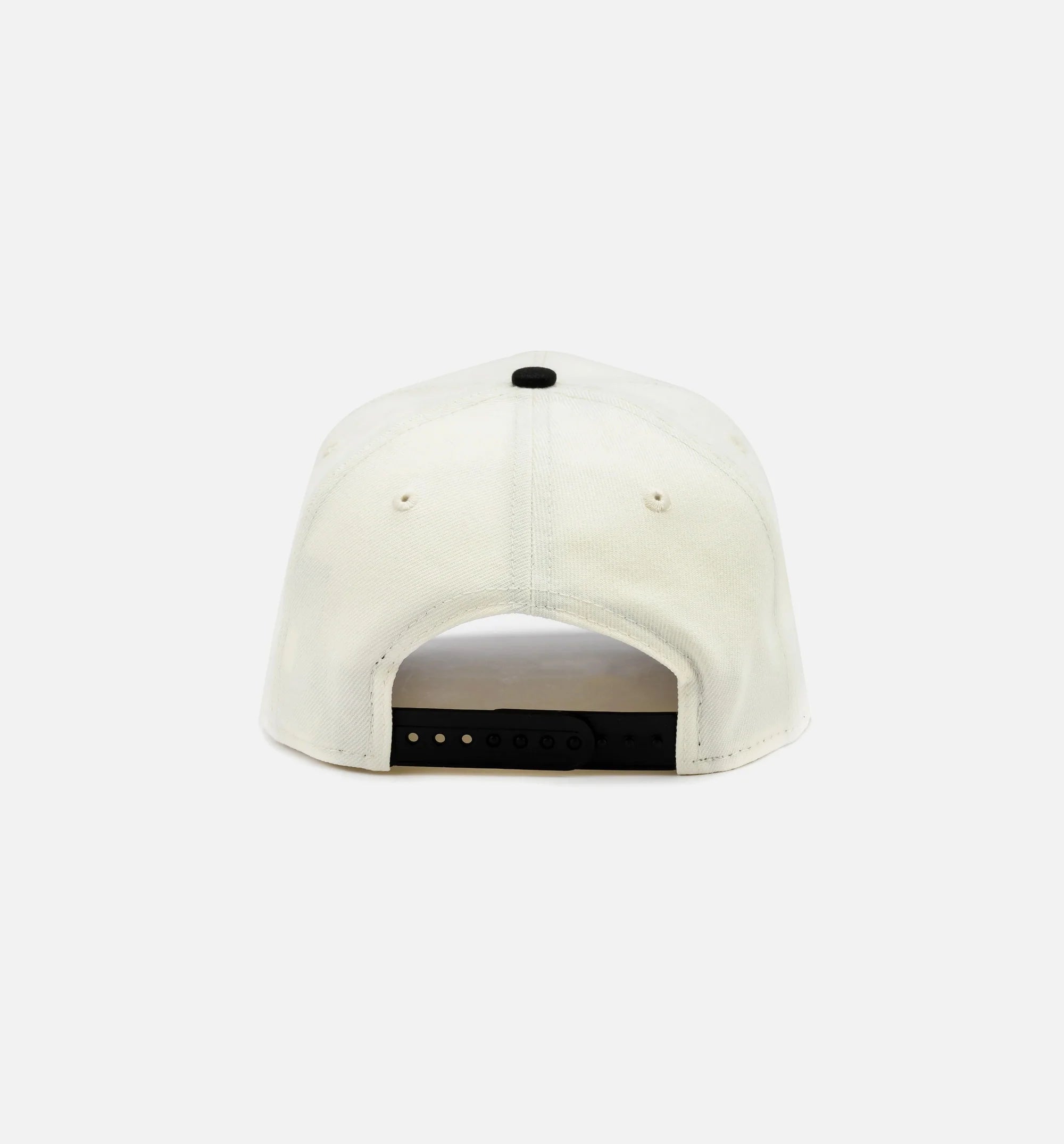 Los Angeles Dodgers Upside Down Logo 9Forty Snapback Mens Hat Beige Black