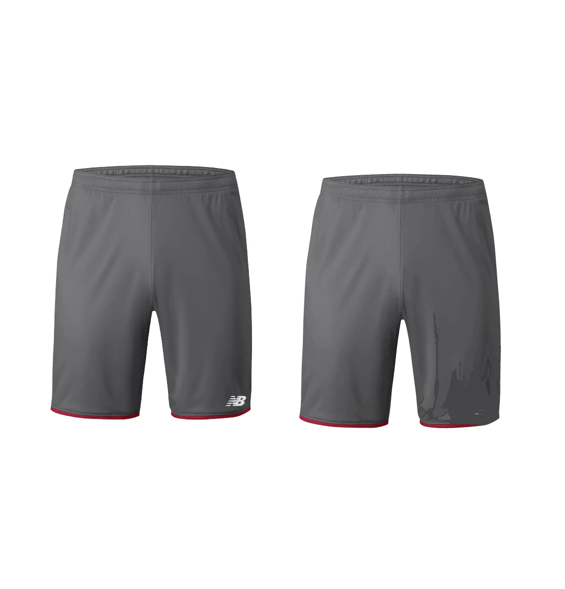 NGSA NB Match GK Short Grey Red V2