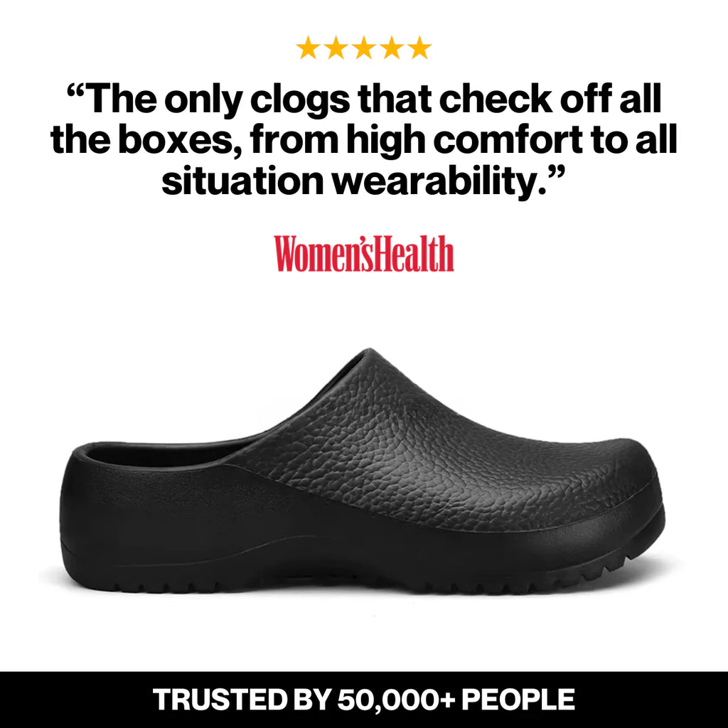 Elson Healthy Non Slip Comfort Clog Mules