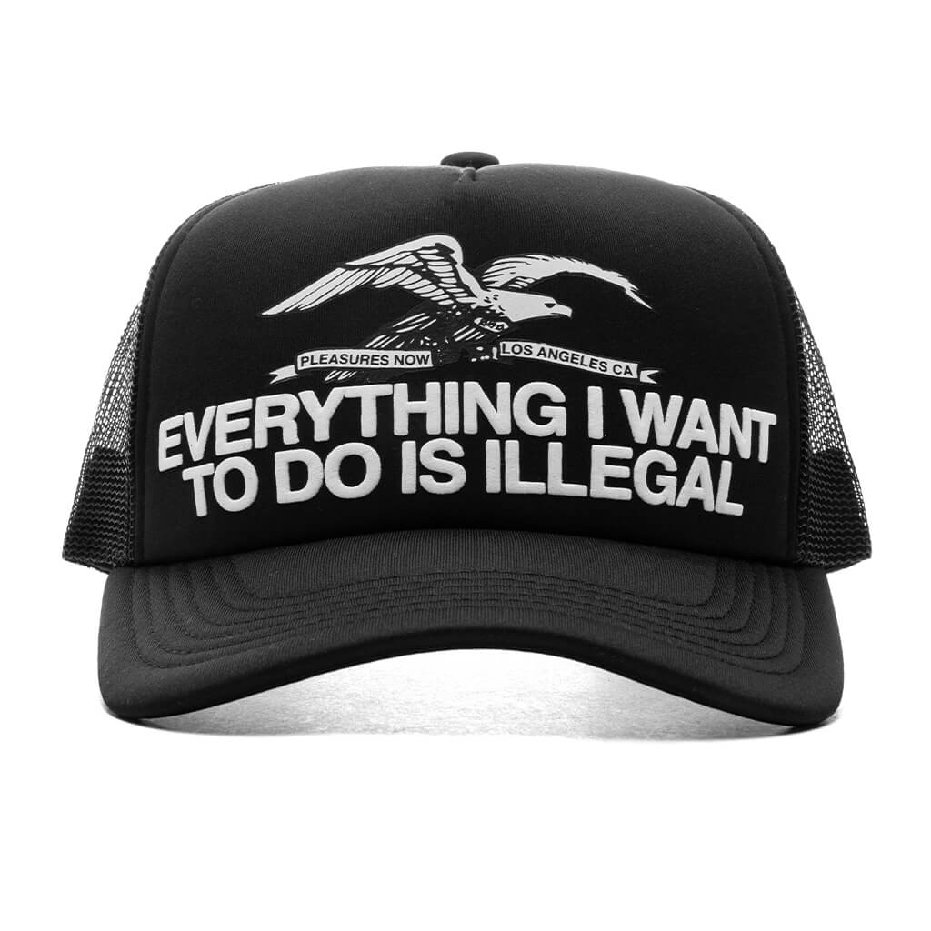 Illegal Trucker Black