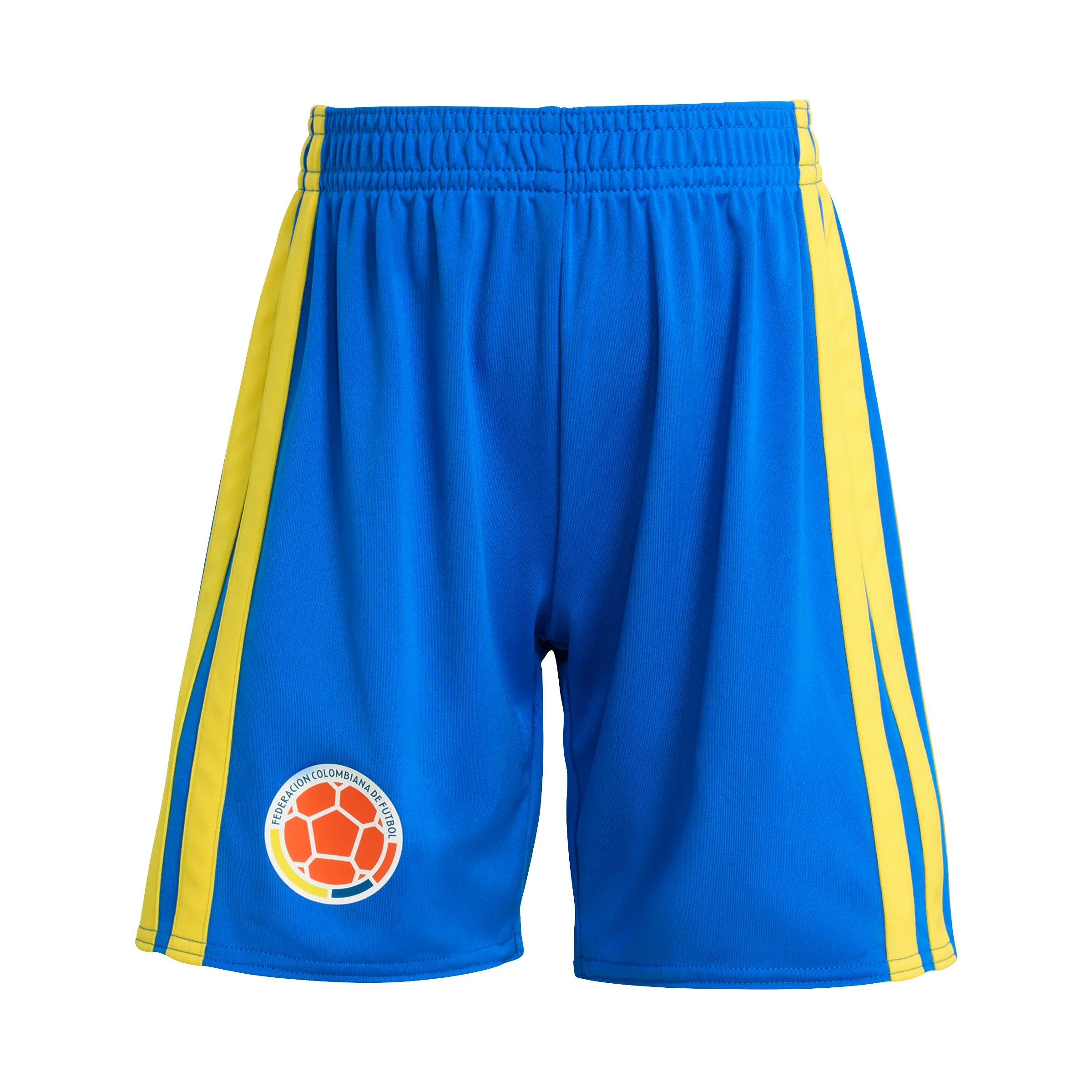 adidas Colombia Home Youth Soccer Mini Kit 26 Yellow Blue
