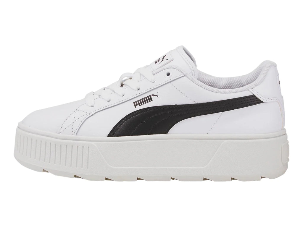 Tenis PUMA Karmen L Blanco y Negro para Mujer