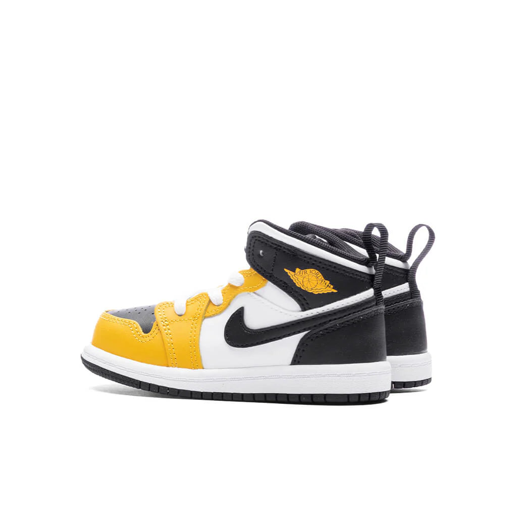 Jordan 1 Mid TD Yellow Ochre Black White