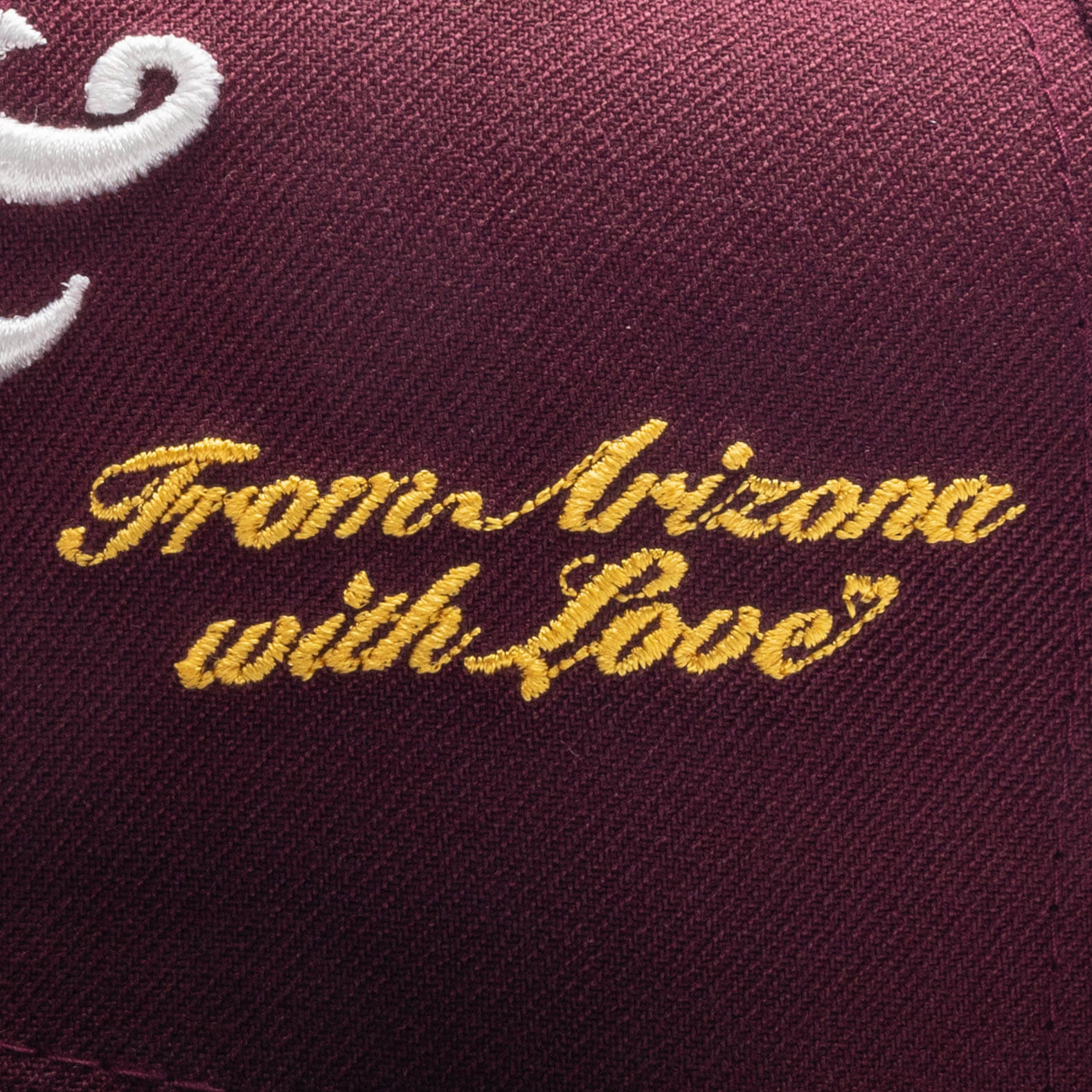 Feature x New Era AZ 59FIFTY Fitted Maroon Black