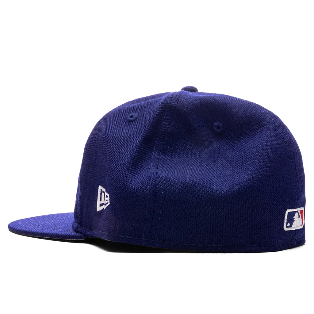 5950 Retro Crown Wool A Frame Cap Los Angeles Dodgers