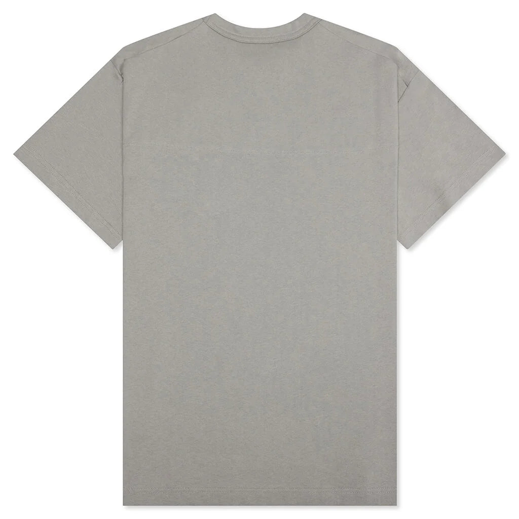 Jersey Braque Pocket Tee Grey