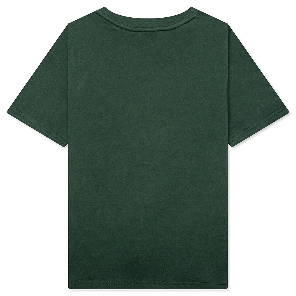 Kids Coneman S S Knit Jungle Green