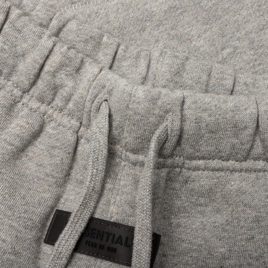 Kids Core Sweatshort Dark Oatmeal