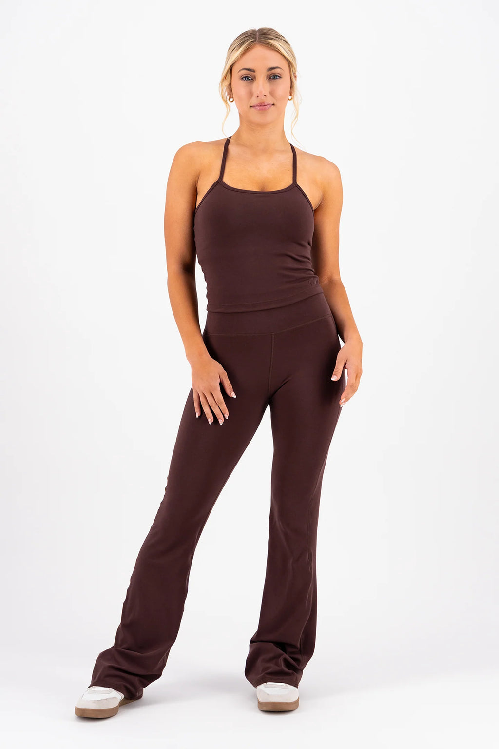 Keyhole Back Bra Tank