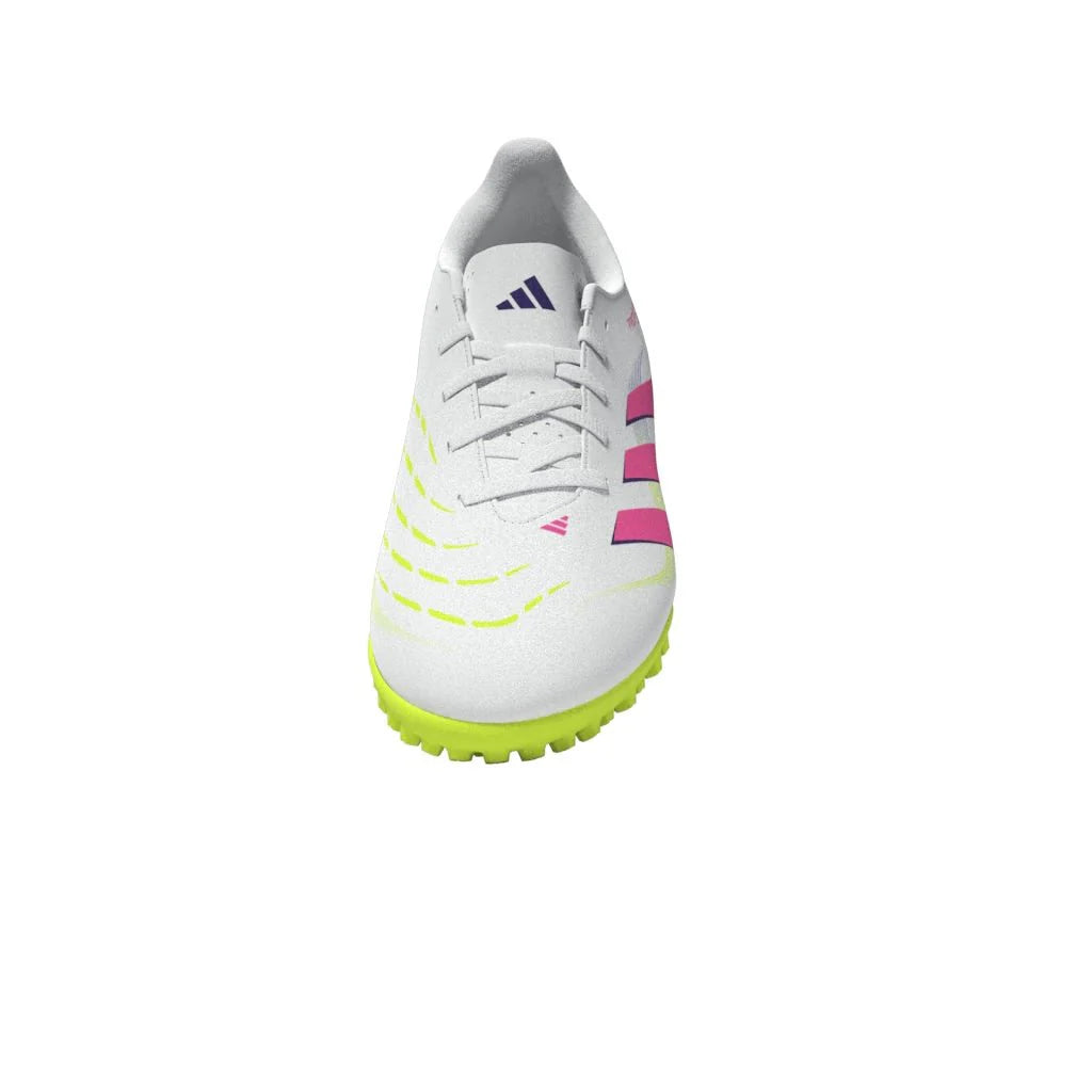 adidas Predator Club Turf Boots Junior White Pink