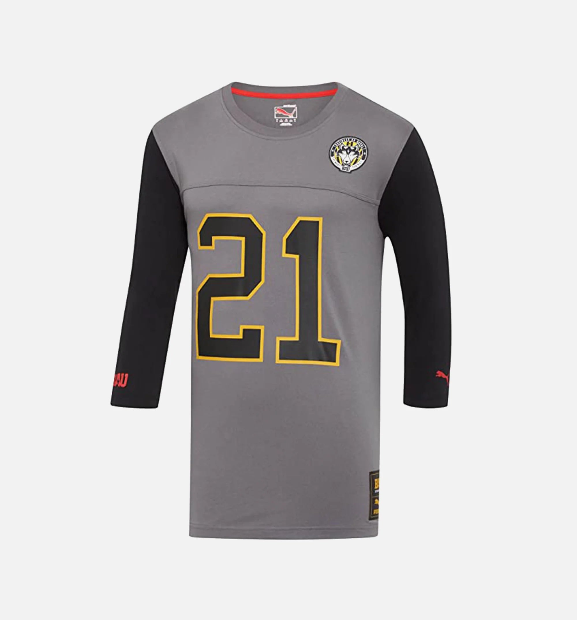Puma X Frank the Butcher BAU Eat What You Kill Long Sleeve Jersey Grey