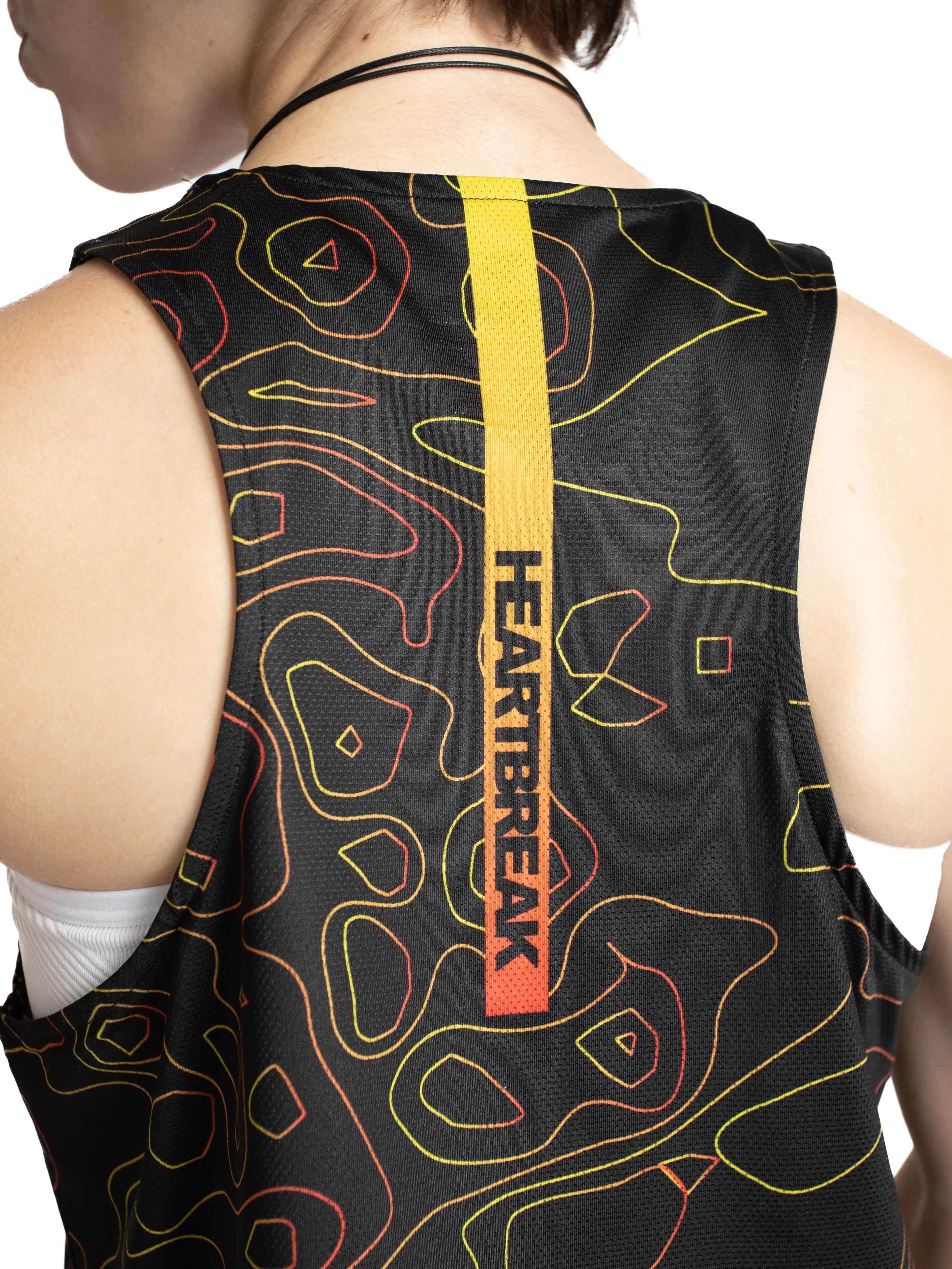 Heartbreak Womens Berlin Crop Singlet