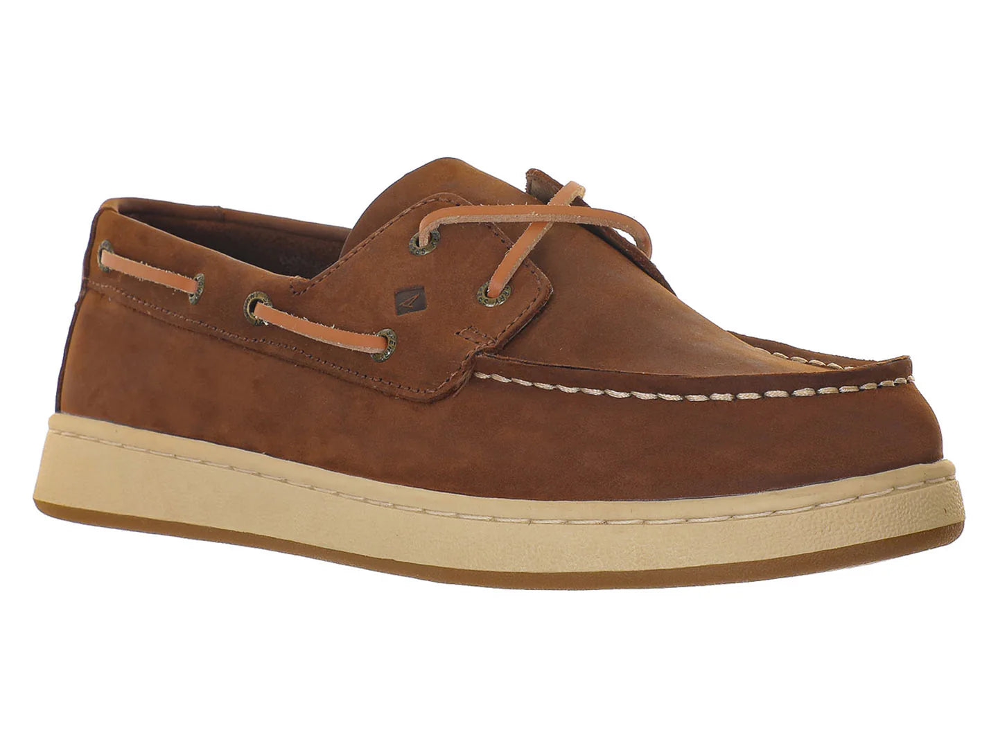 Zapatos Sperry Cup II Café para Niño