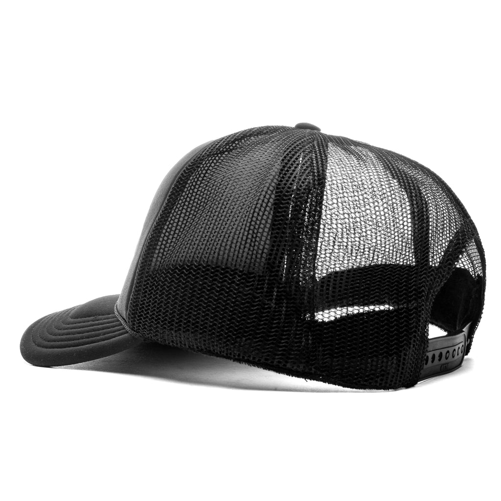 Celtic Trucker Black White