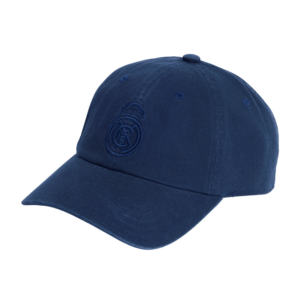 adidas Real Madrid Dad Soccer Cap Blue