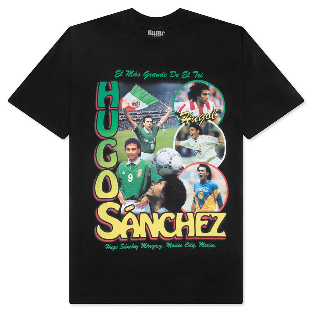 Hugo Sanchez Tee Black