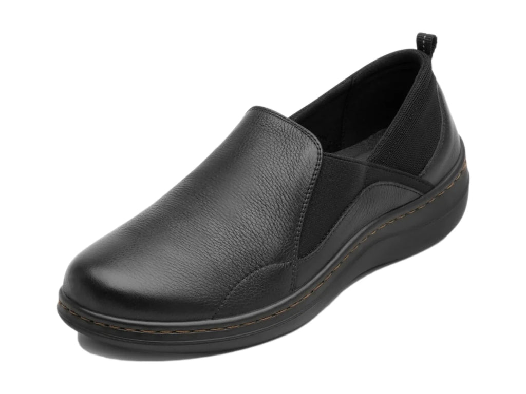 Zapatos Planos Flexi Negros para Mujer