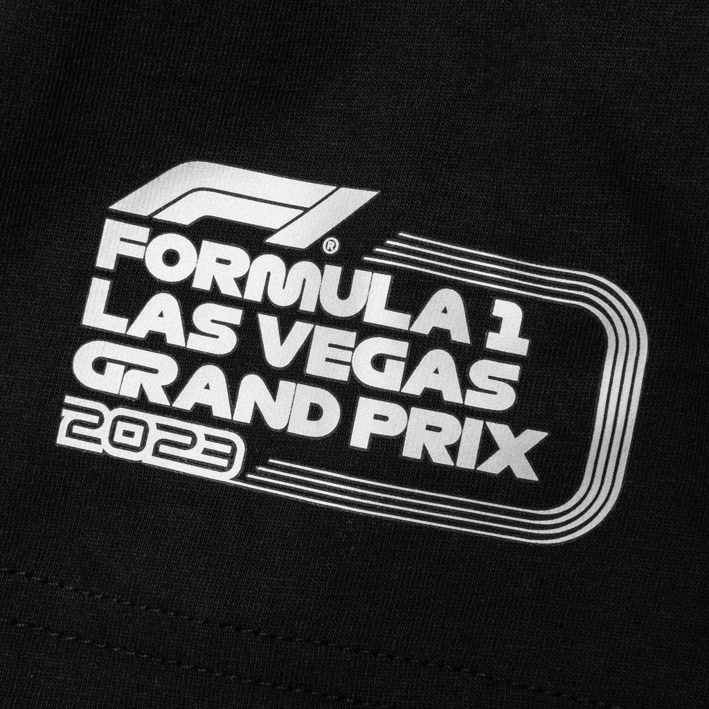 F1 Las Vegas Race Tee Black