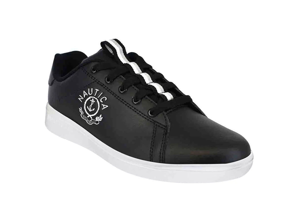 Tenis Nautica Woot Negro para Hombre