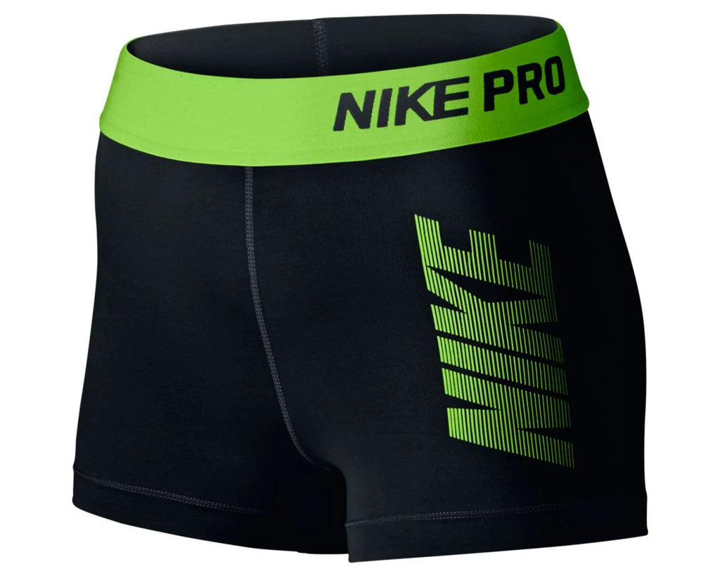 Nike Pro 3 Cool Graphic Womens Shorts