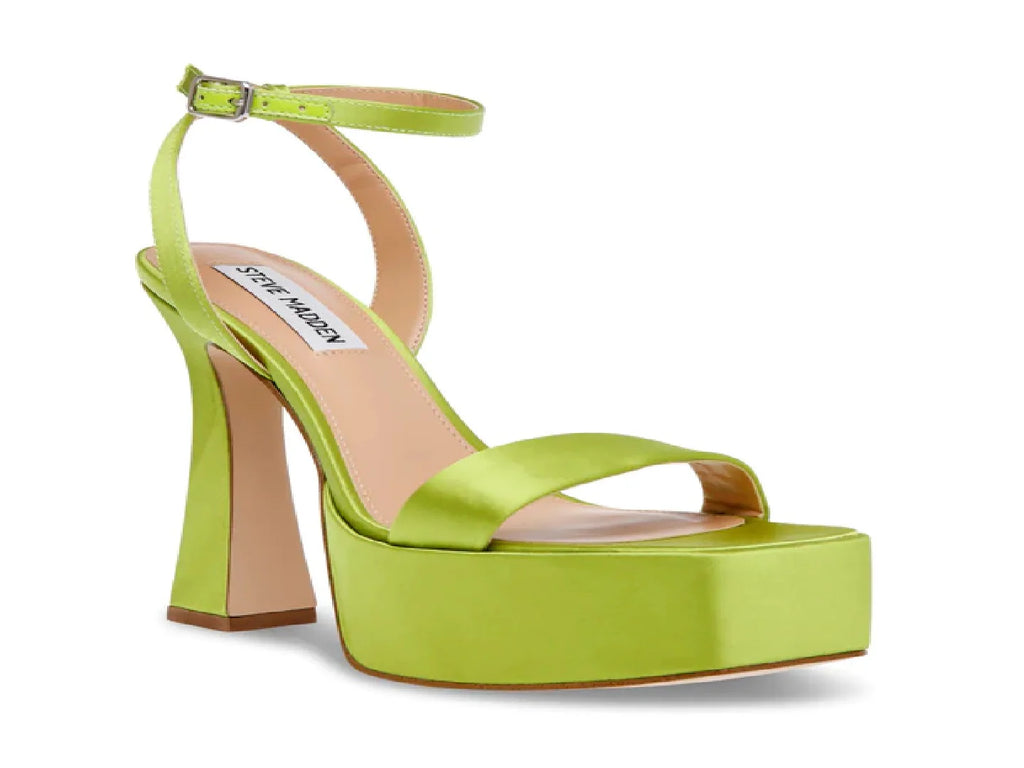 Sandalias Steve Madden Verde Lima para Mujer