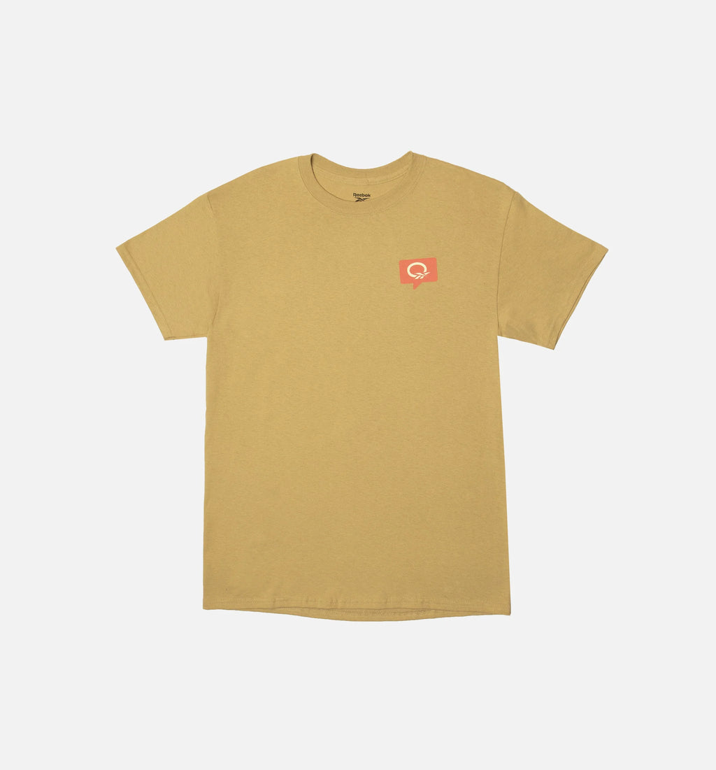Nice Kicks Bubba Chuck Mens T Shirt Sand