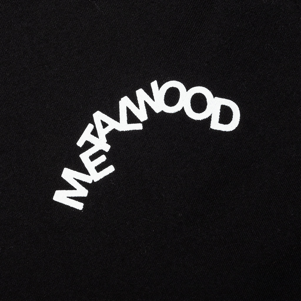 Jumbled T Shirt Black