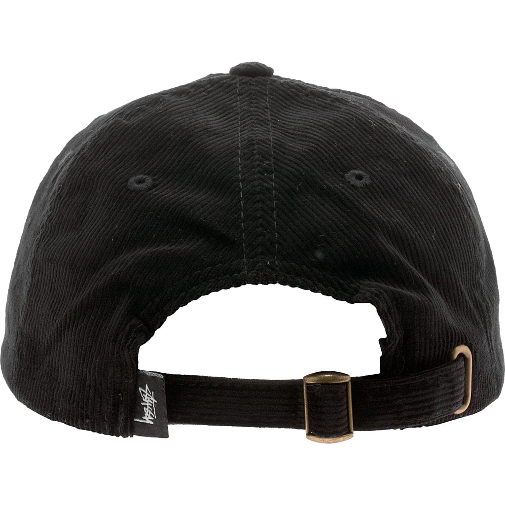 80 International Strapback Hat Black