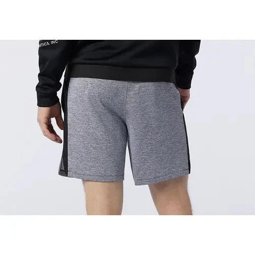 New Balance Tenacity Lightweight Knit Shorts Heather Charcoal