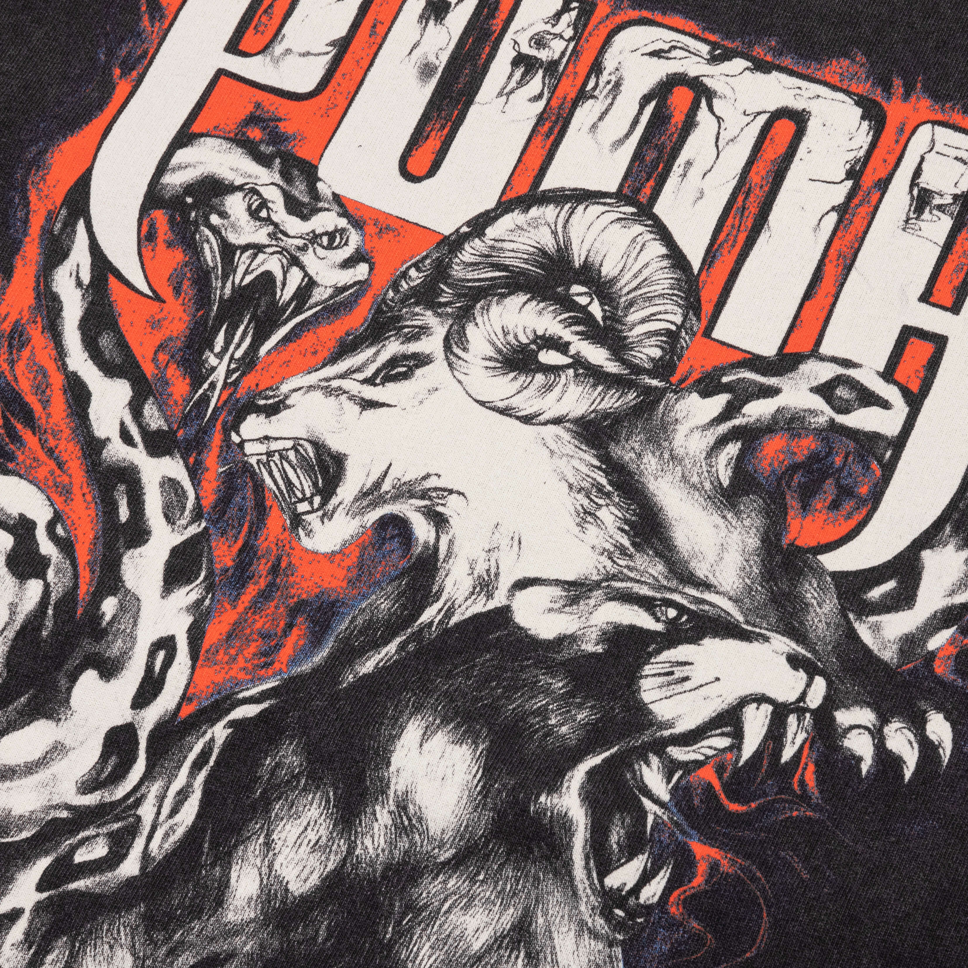 Puma x Aries Graphic Tee Black