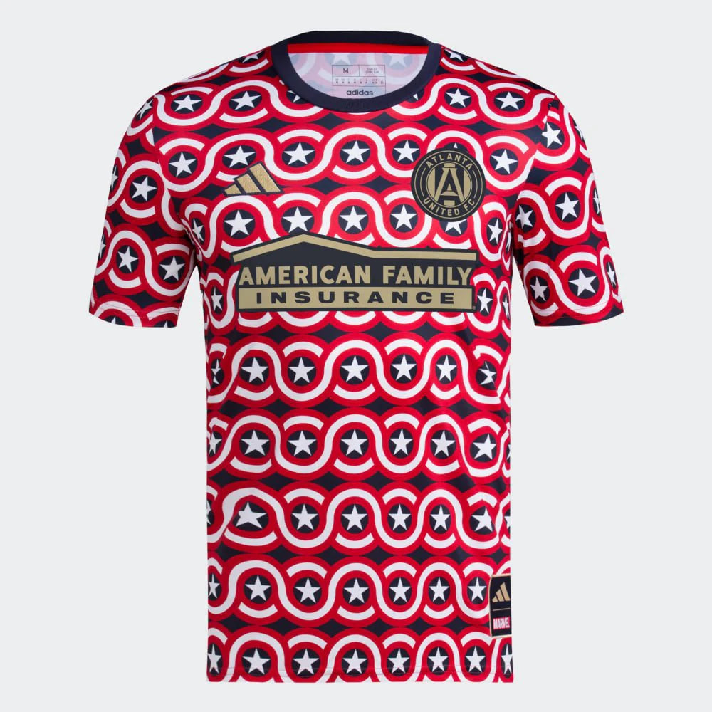 adidas Atlanta United MLS Americana Pre Match Jersey